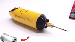 Homemade Dremel Tool from PVC pipe [upl. by Yaral]