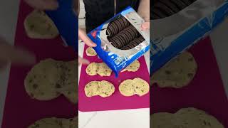 Easiest two ingredient treat recipe easyrecipe cinnamoroll oreo deepfry dessert [upl. by Nolie476]