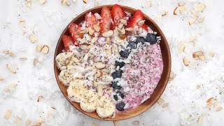 Mixed Berry Smoothie Bowl [upl. by Kecaj]