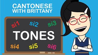 Beginner Cantonese  The Six Tones LearnCantonese [upl. by Aikimat571]