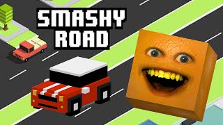 Annoying Orange plays Smashy Road [upl. by Nnayelsel]