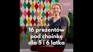 16 prezentów pod choinkę dla 5 i 6latka 🎁🎄 [upl. by Croner513]