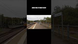 Sneak peak of Hadley wood train uktrainspotting uktrains ecml eastcoastmainline [upl. by Dachia226]