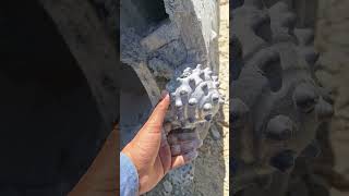 Double shell core barrel for fast cutting while pile excavation [upl. by Dyraj802]