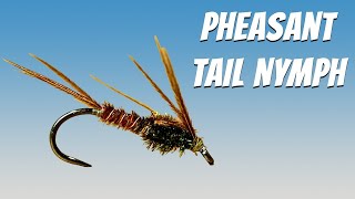 Pheasant Tail Fly Tying Tutorial [upl. by Yasibit]