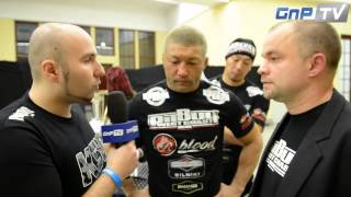 KSW 25 Ryuta Sakurai talks loss against Mamed Khalidov will return to KSW [upl. by Sonnnie]