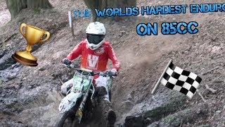 My First Ever Enduro On My Husqvarna 85cc [upl. by Tomas]