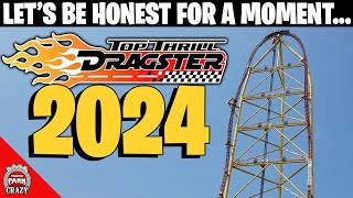 Top Thrill Dragster 2024  My Honest Opinion [upl. by Kylie]