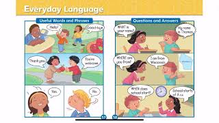 MY NEW WORDS Picture Word Book GK2  Everyday Language [upl. by Dorcy329]