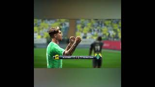 Firmino GOAL  Al Ittihad vs Al Ahli  PES13 Remastered shorts [upl. by Alial167]