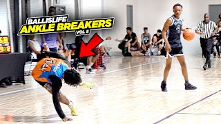 The CRAZIEST ANKLE BREAKERS amp Crossovers Of ALL TIME [upl. by Neeka]