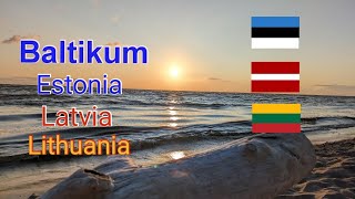 Abenteuer Baltikum  Unsere Reise nach Estland Estonia Latvia Lithuania [upl. by Taryne695]