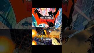 Batman Terry McGinnis VS Deathstroke trending tiktok youtubeshorts viralvideo youtube [upl. by Urbanna]