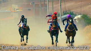 carrera de caballos Colquemarca 2023 [upl. by Cul832]