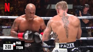 Mike Tyson vs Jake Paul FULL FIGHT  Netflix Knockout Highlights 2024 Boxing Match Breakdown [upl. by Noreen70]