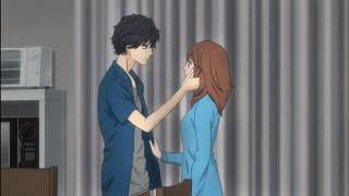 Kou and Futaba moments Part 4 Ao Haru Ride [upl. by Doerrer]