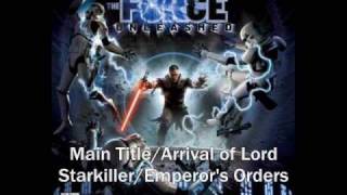 TFU Fan Soundtrack 34  DLC 2 Main TitleArrival of Lord StarkillerEmperors Orders [upl. by Arerrac910]