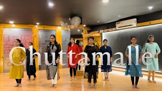 Chuttamalle Dance Cover  ntr chuttamalle jahnavikapoor chutamalle [upl. by Emery]