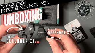 Vortex Defender XL  Unboxing Mounting and Size comparison [upl. by Bertina]