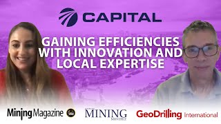 Capital Ltd  Mineral exploration gaining efficiencies with innovation and local expertise [upl. by Inahpit]