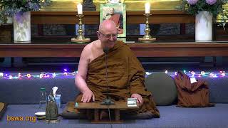 Practical Buddhist Principles  Ajahn Brahm  12 April 2024 [upl. by Mudenihc]