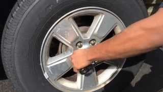 How to Tighten Wheel Nuts by Hand [upl. by Apps]