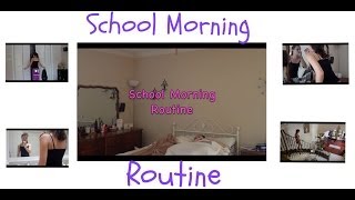 School Morning Routine [upl. by Peggy510]