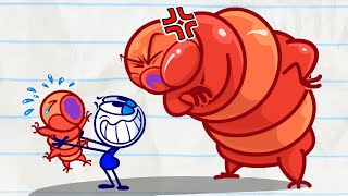 JACK OF ALL TARDIGRADES  Pencilmation Cartoons [upl. by Llamaj]