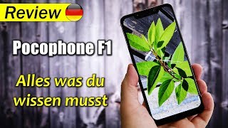 Pocophone F1  Alles was du wissen musst [upl. by Aryam]