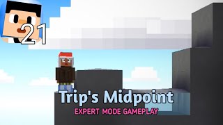 quotTrips Midpointquot The Blockheads in Expert Mode 21 [upl. by Retsek]