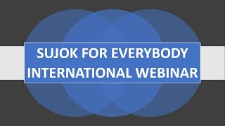 SUJOK MIRACLE 3  International Webinar On Sujok Bhupinder Kaur [upl. by Nuahsyar]