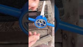 Pipe Threading Tool High Performance Hardware Tools shortsfeed [upl. by Leyameg]