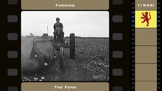 Farming in the Fens 1945 [upl. by Eirovi]