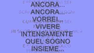 Karaoke Instrumental  La mia Storia con Te  Alessandra Amorosolyrics [upl. by Holds]