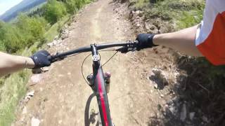 VERONIKA FLOW TRAIL MTB TRAIL CENTER KOCEVJE [upl. by Iosep385]