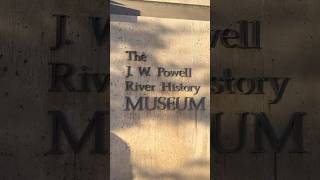 Come check out the JW Powell River History Museum in Green River Utah [upl. by Lacagnia]