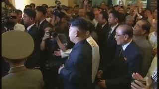 Inside North Korea Channel 4 News questions Kim Jongun [upl. by Anatsirhc]