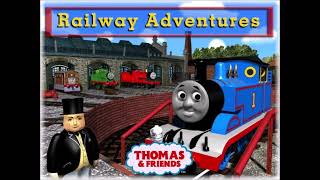 Thomas amp Friends Railway Adventures Soundtrack Thomas Branchline Theme Season 1 [upl. by Seta401]