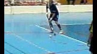 Floorball penalty to beat all penalties Innebandy straff [upl. by Nirad]