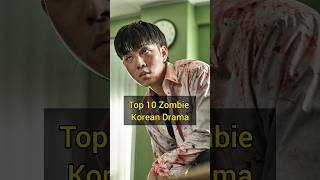 Top 10 Zombie Korean Drama allofusaredead happiness [upl. by Analli]