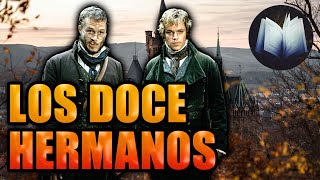 📖 Los Doce Hermanos  CUENTO Audiolibro  Los Hermanos Grimm [upl. by Adidnere]