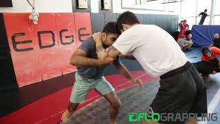 Wrestling For Jiujitsu Dillon Danis And Mansher Kera Train At Edge Hoboken [upl. by Ebenezer]