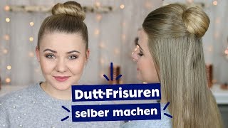 DuttFrisuren selber machen Varianten amp Tipps I DominoKati [upl. by Aener83]