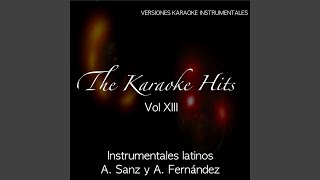 Háblame Karaoke Version Originally Performed By Alejandro Fernadez [upl. by Omland171]