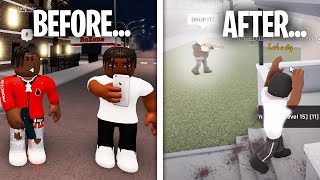 Inglewood La Roblox But going from poor to rich Episode 1 I GOT A GUN🔥🔥 [upl. by Buatti585]