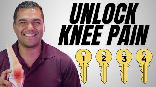 4 Keys to Success to Heal Chronic Knee Pain From Patellofemoral Pain Syndrome [upl. by Hollander51]