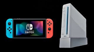 Nintendo switch vs Nintendo wii [upl. by Queston]