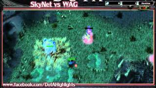 DotAHL 104  SDT7 SkyNet vs WAG Game 1 [upl. by Nowell]