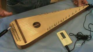 How to Tune a Psaltery [upl. by Porcia330]