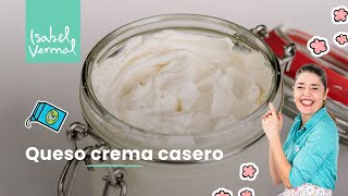 Cómo hacer queso crema casero [upl. by Neala]